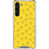 Happy Face Pattern Galaxy S24 FE Clear Case